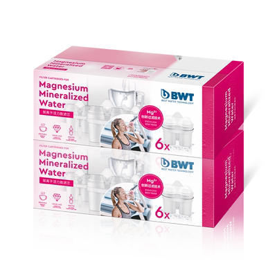 倍世第4代镁离子活力款滤芯