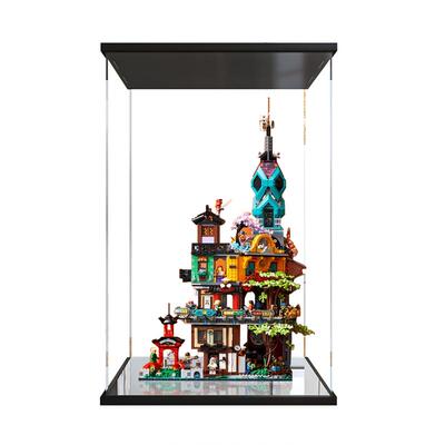 亚克力展示盒乐高71741忍者花园