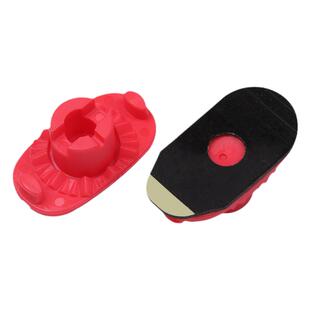 眼镜配件尼德克吸盘尼德克磨边机红绿吸盘ABS材质软度适中适配度