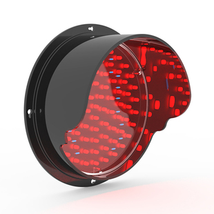 红绿灯200mm 交通信号灯 LED自助洗车机指示灯 设备小型指示灯筒