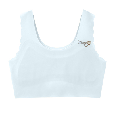 女童粉底液发育期抹胸小背心内衣