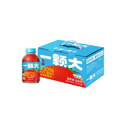 一颗大100%NFC番茄汁果蔬汁