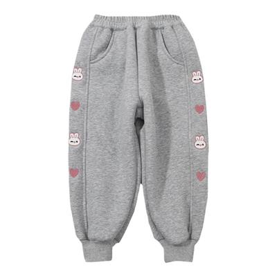 女童裤子棉裤加绒可选