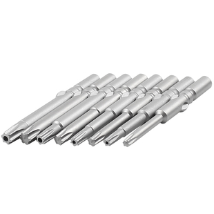 802电动螺丝刀电批起子头空心梅花批头六角批咀T6T8T10T15T20T25