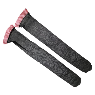 Fiore波兰进口丝袜高筒袜吊带袜春秋薄款黑色肤色粉色打底20D