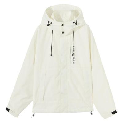 美特斯邦威三防连帽夹克