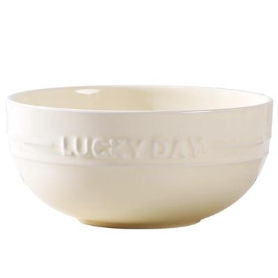 浮雕加厚4只装泡面碗陶瓷创意