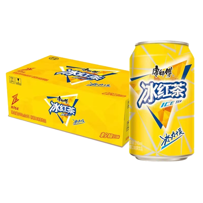 冰红茶康师傅310ml24整箱装