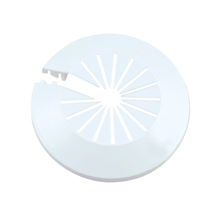 水管装饰美化遮挡墙面孔洞封堵遮挡装饰圈55塑料分体护口堵孔盖子