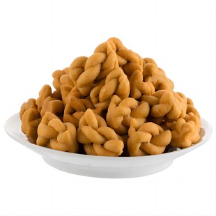 小麻花零食传统糕点休息食品办公室好吃的袋装饼干大全各种各样