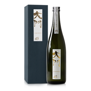 【自营】G20峰会餐前酒日本进口清酒大门45纯米大吟酿720ml礼盒装