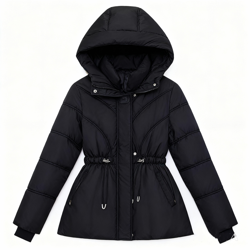 柔软面料棉衣2025新品女冬季中年妈妈棉服加厚棉袄修身显瘦短外套