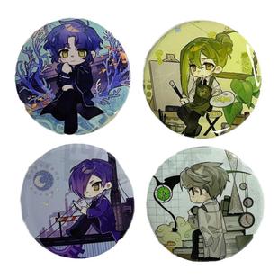 【幕醒森林】废墟图书馆周边chesed吧唧徽章立牌钥匙扣挂件明信片