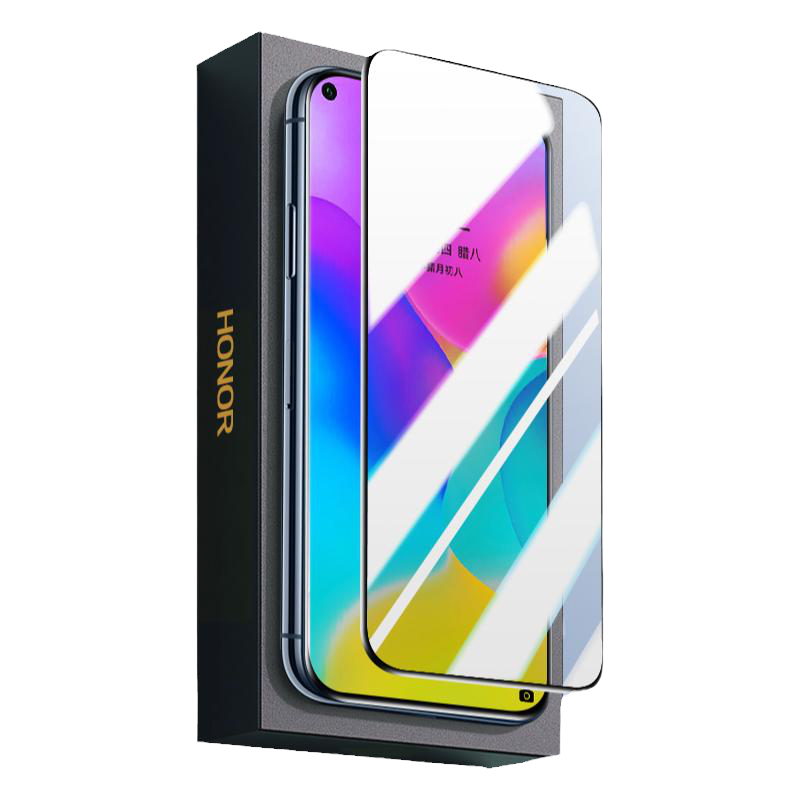 适用荣耀play3钢化膜华为荣耀paly3e全屏覆盖piay3抗蓝光honorplay3全包无白边防摔防指纹保护玻璃刚化贴膜
