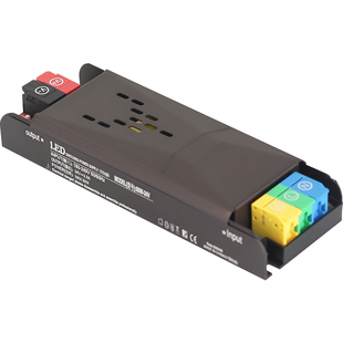 开关电源变压器整流器220V转12V24V适配器长条超薄静音工程灯带