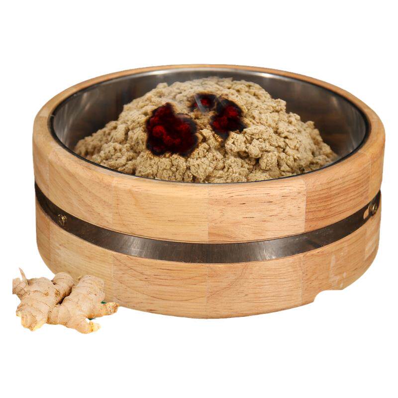 木制隔灸宝艾灸盒随身灸家用隔姜灸工具督脉灸艾绒肚脐艾灸罐器具
