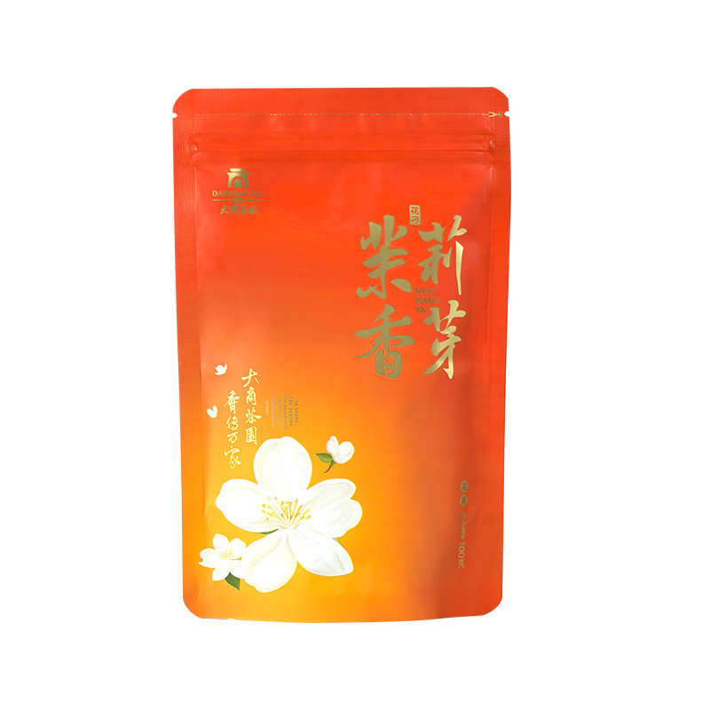 100g装茉莉香芽口粮茶大商茶园
