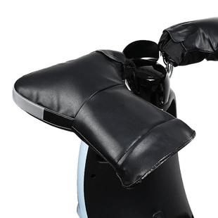 摩托车把套冬季电动车手套125跨骑三轮加厚护手保暖挡风防水男女