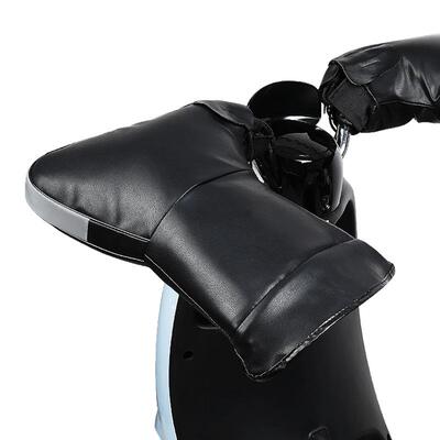 【加绒加厚】PU全防水车把套