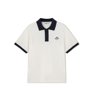 【陈哲远同款】VANGOLF Casual Basic羊毛Mr.big beard瞬凉男POLO