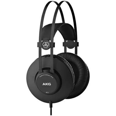 AKG/爱科技K52/K72/K92监听耳机
