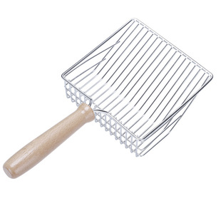 金属猫砂铲细孔铲子铲屎神器大号猫屎铲豆腐膨润土狗砂铲宠物用品