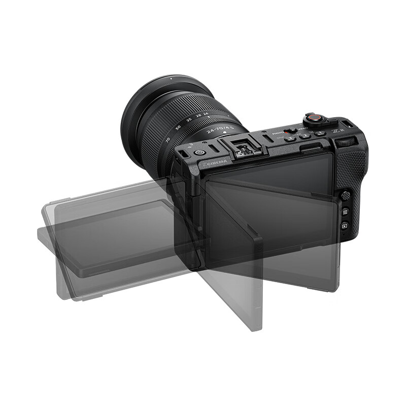 (12期免息)Nikon/尼康ZR全画幅微单相机数字电影摄影机6K视频云创
