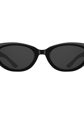 猫眼墨镜女2025新款高级感显脸小防紫外线偏光开车防晒复古太阳镜