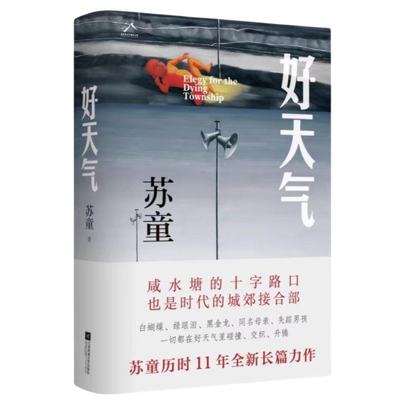 好天气正版书籍苏童著作文学小说
