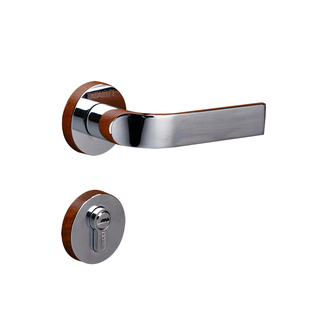 尼克 门锁具卧室门五金卫生间门锁室内门把手NJJ-001锁