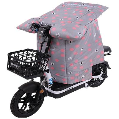 小电动车挡风被秋冬款防水男士高端手套加绒加厚双面大电瓶二轮车