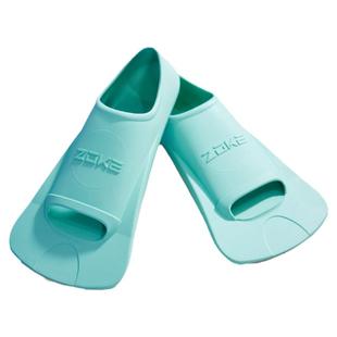 洲克脚蹼游泳专用儿童成人zoke专业训练游泳装备男女浮潜水蛙鞋