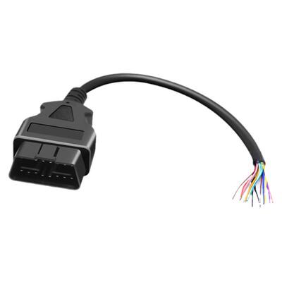 鹿途汽车OBD延长线开口16针16芯