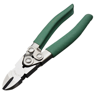 飞豹工业级省力钢丝钳8老虎钳斜嘴钳双节加力断线工具顶切斜口钳