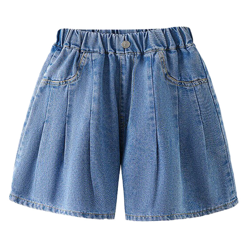 女童夏季潮酷牛仔裙裤