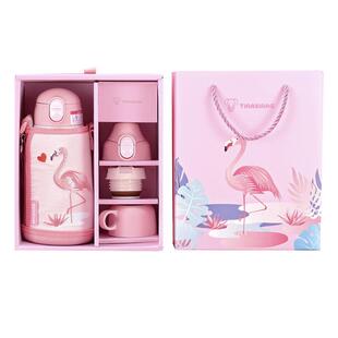 天象儿童保温杯带吸管水壶小学生幼儿园316大容量男女耐摔水杯子