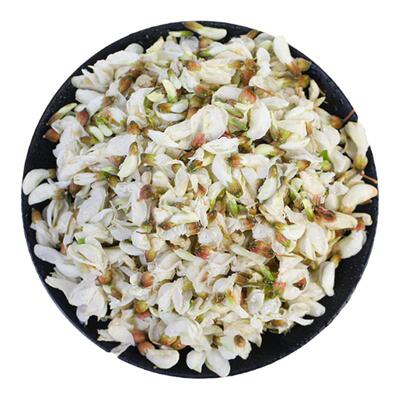 当季食用鲜花时令野菜野生槐花