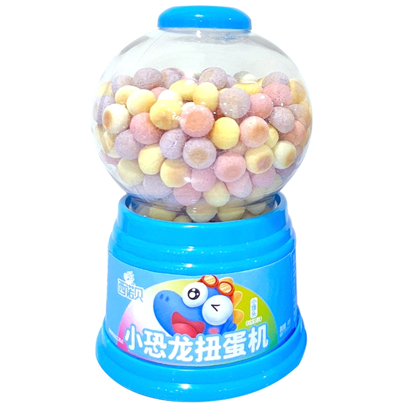 西诺贝小小蛋酥扭蛋机小馒头