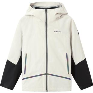 【李佳琦直播间嗨吃星期三】探路者儿童三合一冲锋衣加绒加厚防风