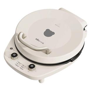 小熊电饼铛加深烤盘可拆洗家用薄饼早餐机煎饼锅烙饼锅双盘加热