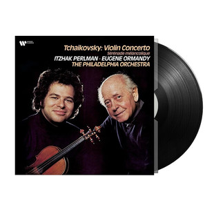 欧版 柴可夫斯基 D大调小提琴协奏曲 帕尔曼 LP黑胶唱片 古典音乐