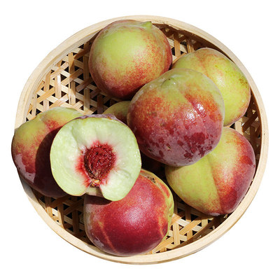 云南特产大理冬桃新鲜10斤脆甜毛桃水蜜桃雪桃应季水果顺丰包邮