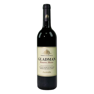 澳洲进口格拉德蔓无醇红葡萄汁橡木塞发酵干型脱醇静止无酒精挡酒