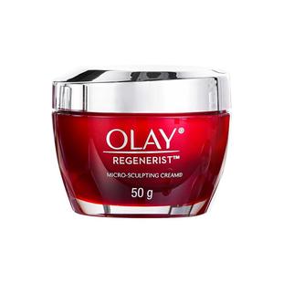 OLAY玉兰油新生大红瓶面霜50g滋润紧致抗皱补水保湿女官方旗舰店