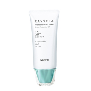 日本NOEVIR诺薇雅保湿隔离防水防晒霜乳SPF50+轻薄成膜快敏感肌可
