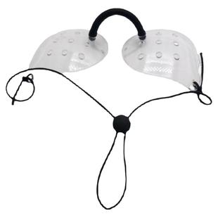 割双眼皮激光近视手术后眼罩眼睛受伤透明透气防护镜单眼罩遮挡