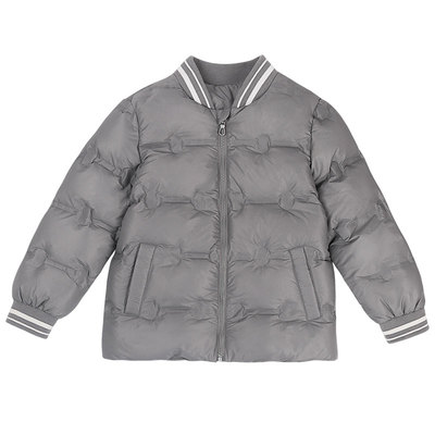 儿童无缝羽绒服校服内胆轻薄保暖