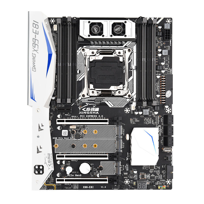 劲鲨X99/X79DDR3/DDR4主板保3年