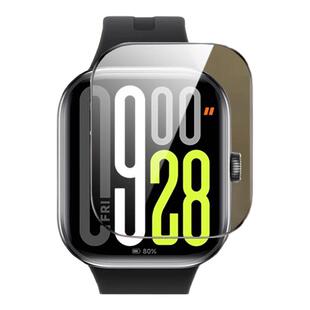 豹飞新适用红米watch5手表膜redmiwatch5lite保护膜红米手表watch5钢化膜小米表膜redmiwatch4表盘贴膜屏幕贴