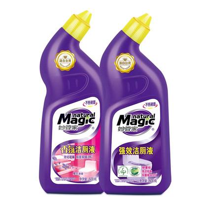 妙管家洁厕液洁厕灵马桶清洁剂